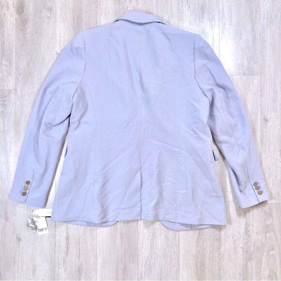 Bar III Women's Lilac Lavender Blazer L - Picture 4 of 4